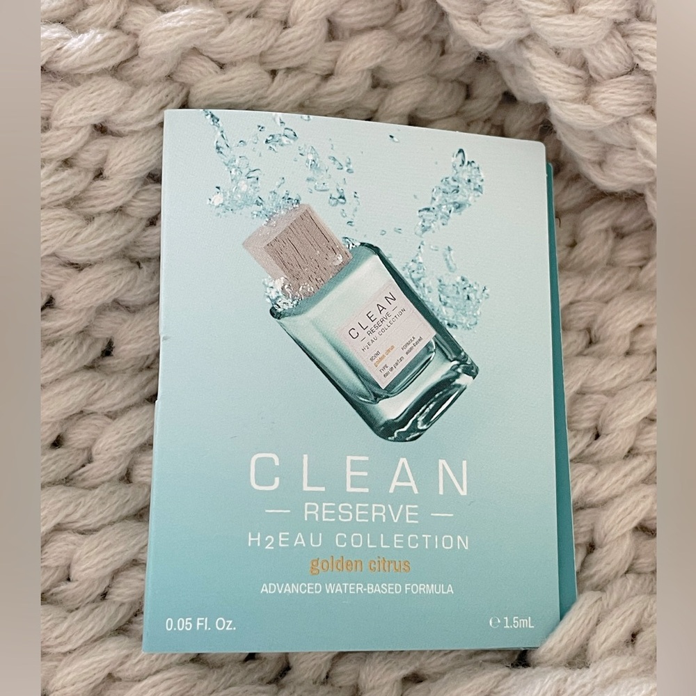 Clean Reserve Golden Citrus Sample